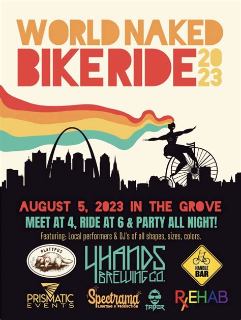 stl naked bike ride|Info & FAQs 